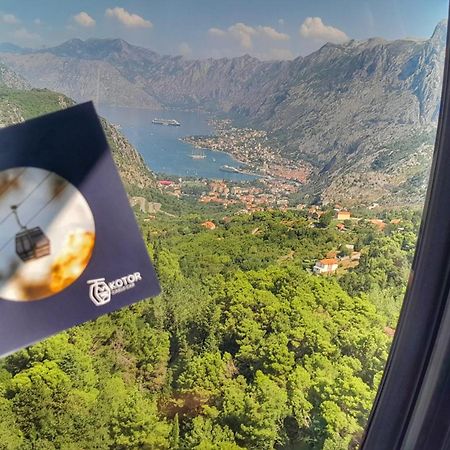 Sea View Apartment In Kotor ! Apartment Popica Esterno foto