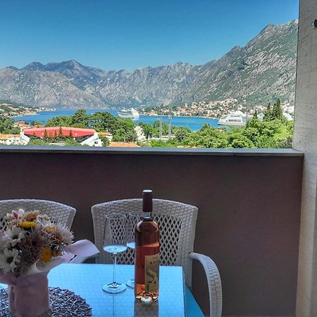 Sea View Apartment In Kotor ! Apartment Popica Esterno foto