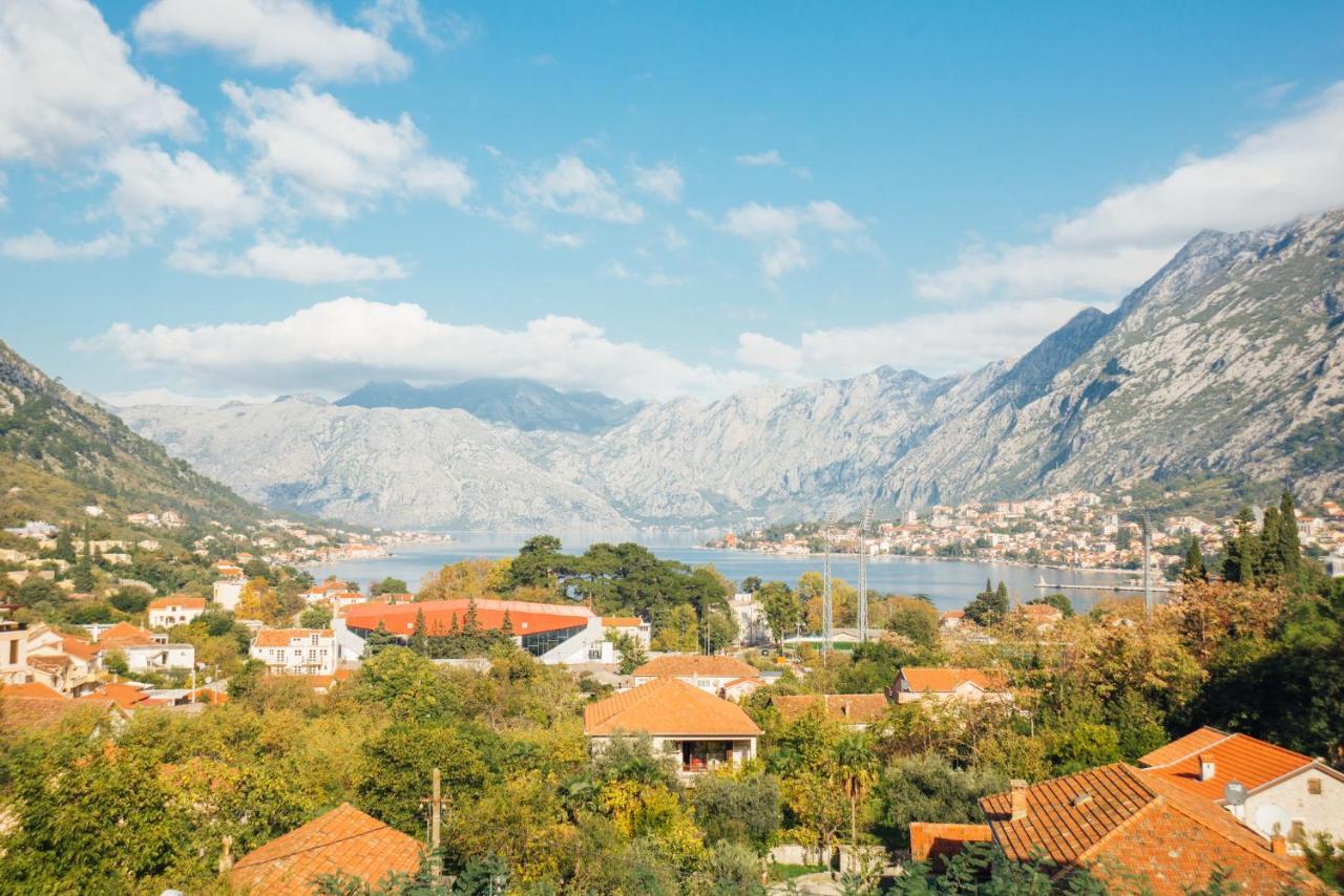 Sea View Apartment In Kotor ! Apartment Popica Esterno foto