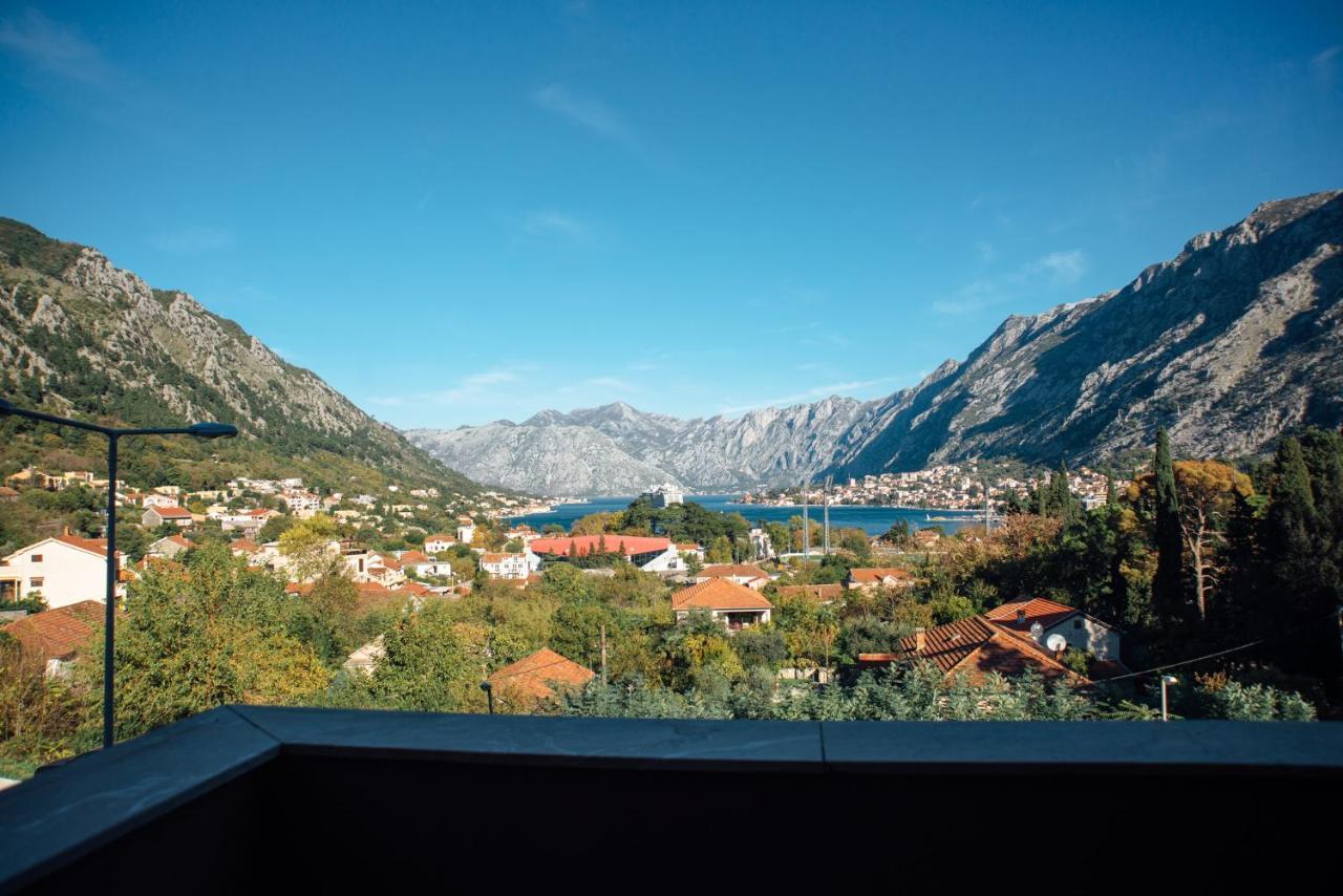 Sea View Apartment In Kotor ! Apartment Popica Esterno foto
