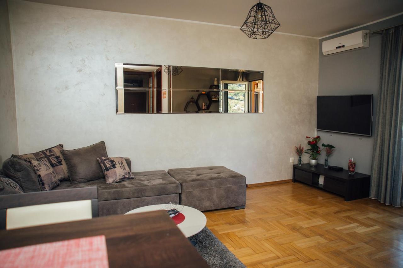 Sea View Apartment In Kotor ! Apartment Popica Esterno foto