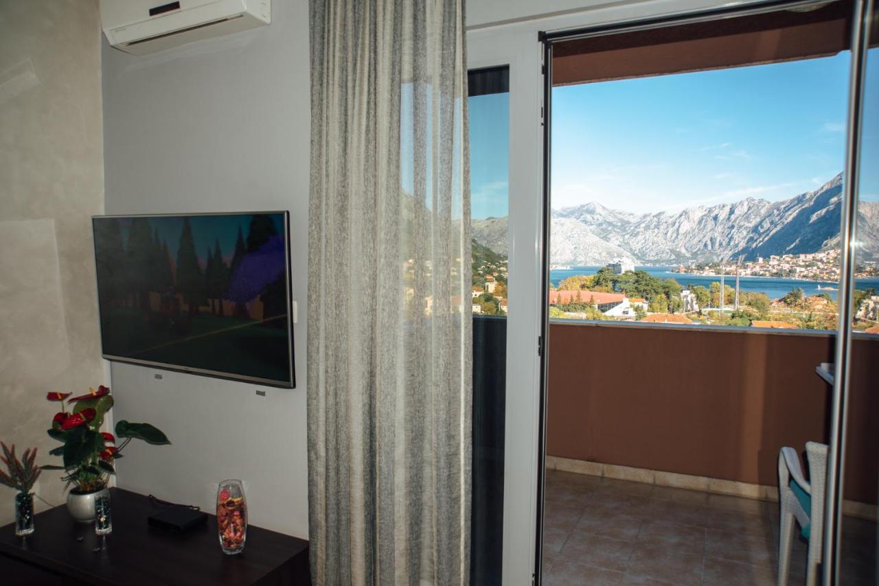 Sea View Apartment In Kotor ! Apartment Popica Esterno foto