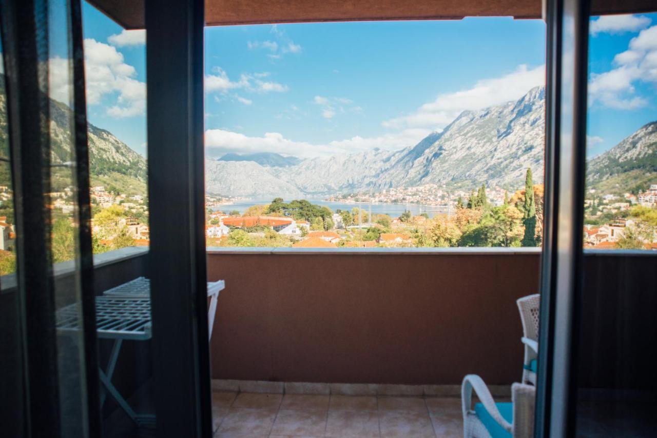 Sea View Apartment In Kotor ! Apartment Popica Esterno foto