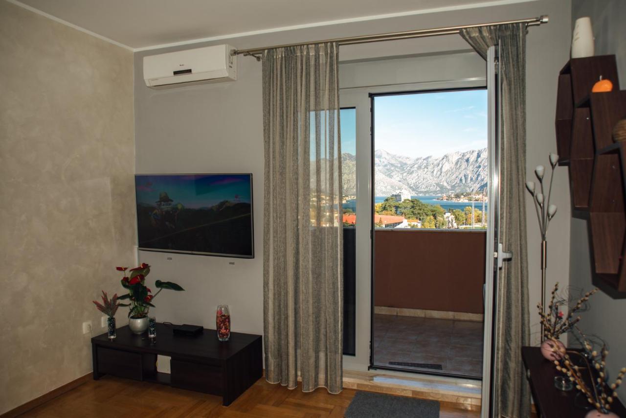 Sea View Apartment In Kotor ! Apartment Popica Esterno foto
