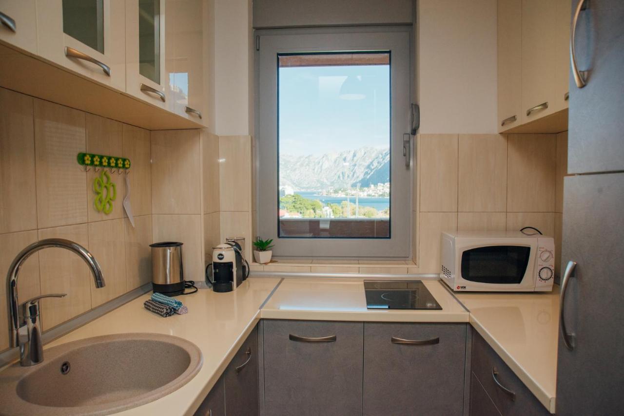 Sea View Apartment In Kotor ! Apartment Popica Esterno foto