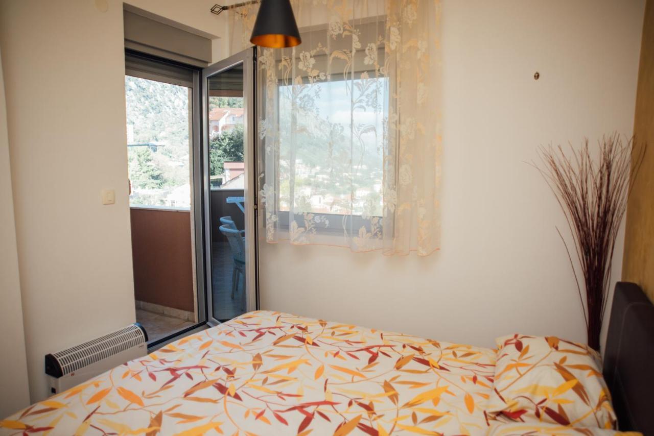 Sea View Apartment In Kotor ! Apartment Popica Esterno foto