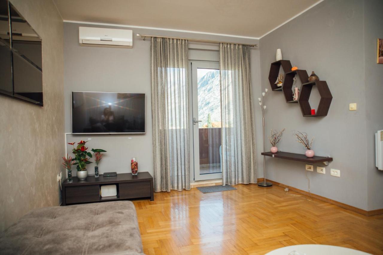 Sea View Apartment In Kotor ! Apartment Popica Esterno foto