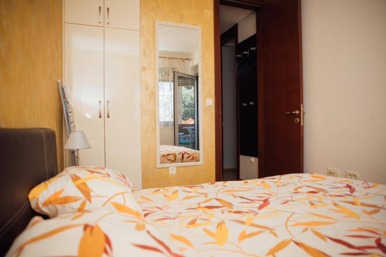 Sea View Apartment In Kotor ! Apartment Popica Esterno foto