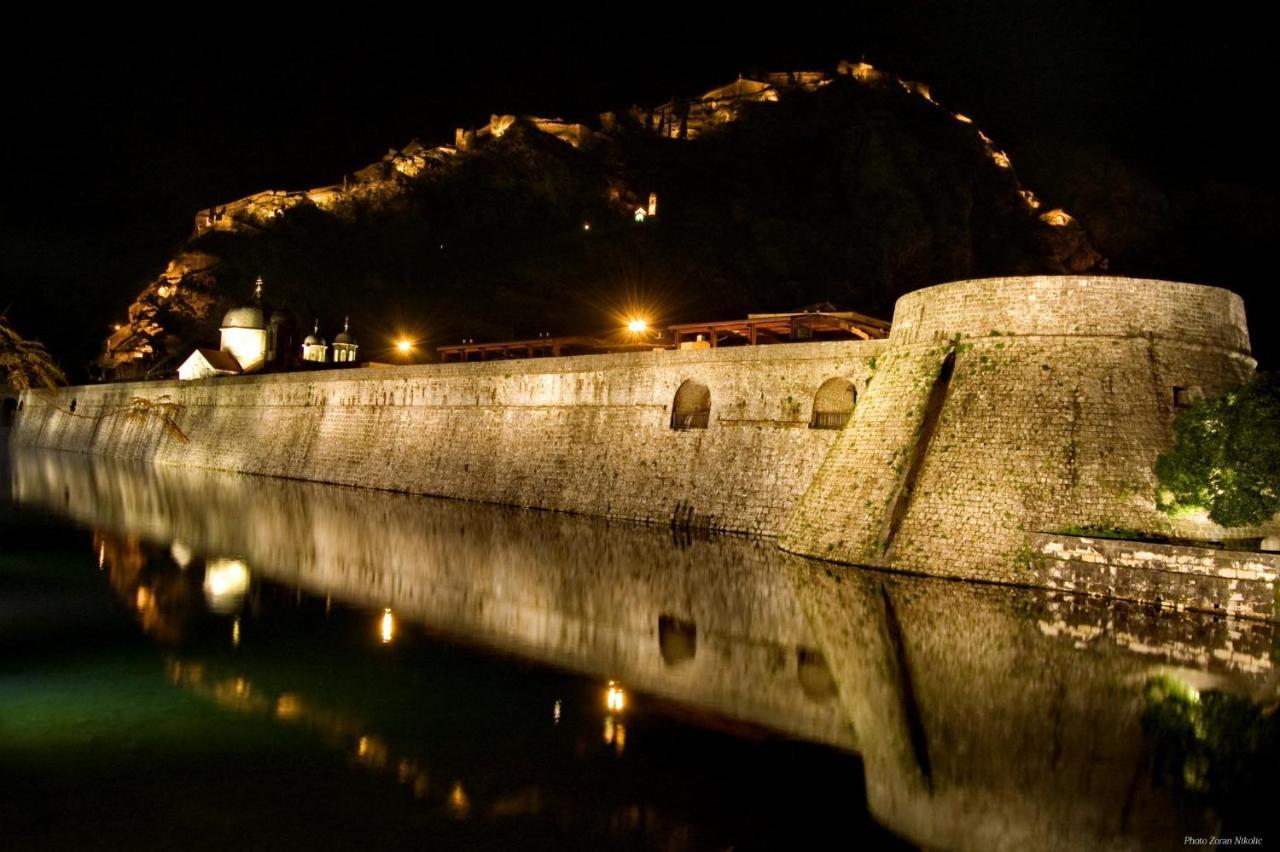 Sea View Apartment In Kotor ! Apartment Popica Esterno foto