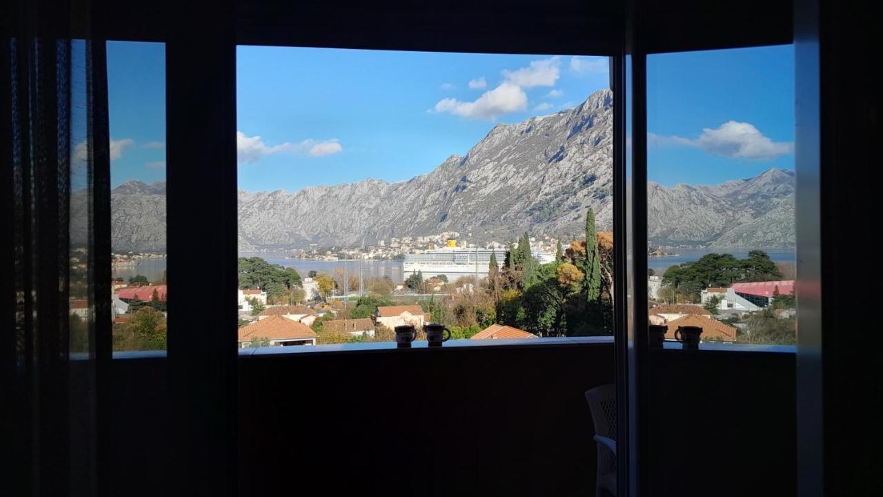Sea View Apartment In Kotor ! Apartment Popica Esterno foto