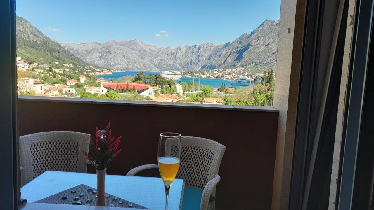 Sea View Apartment In Kotor ! Apartment Popica Esterno foto