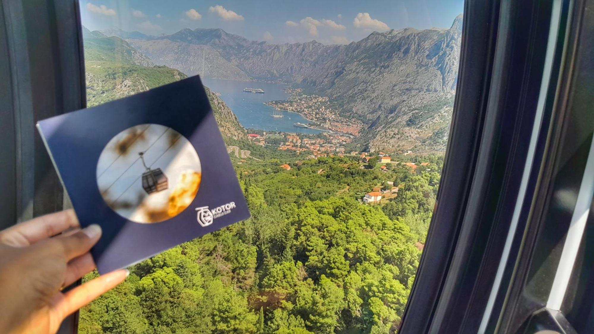 Sea View Apartment In Kotor ! Apartment Popica Esterno foto