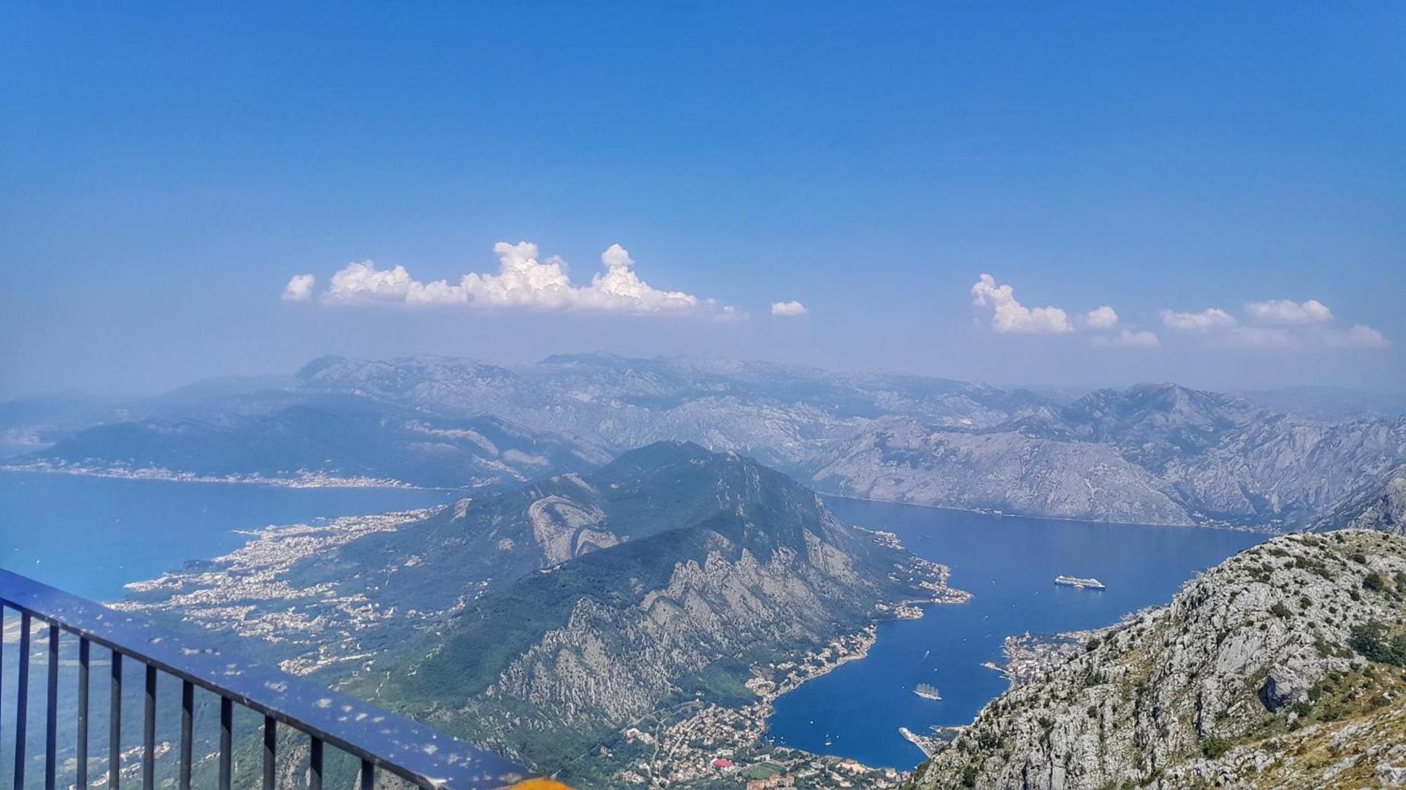 Sea View Apartment In Kotor ! Apartment Popica Esterno foto