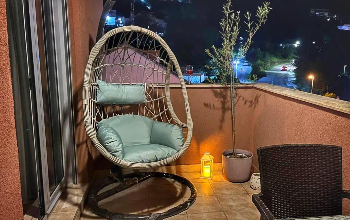 Sea View Apartment In Kotor ! Apartment Popica Esterno foto
